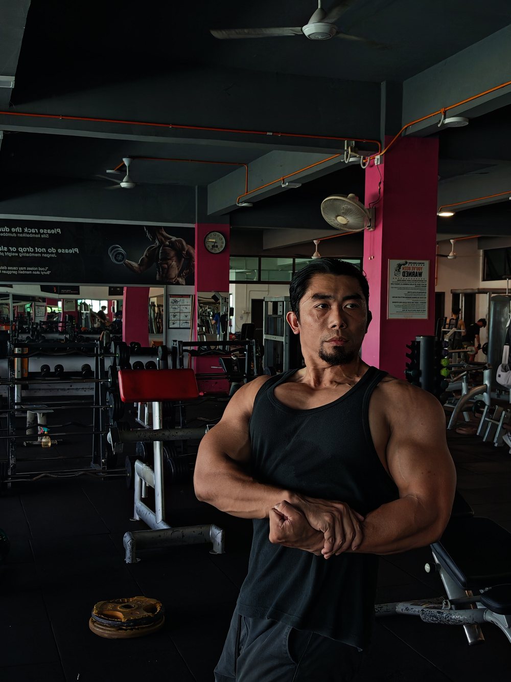 Coach Akmal — natural bodybuilder