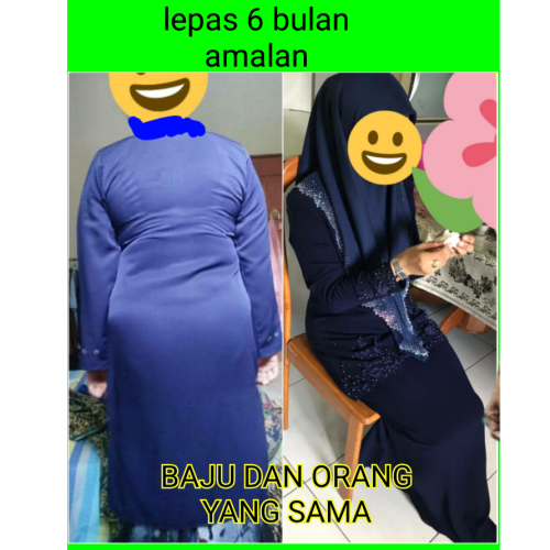 testimoni 3 cara kuruskan badan kecutkan lemak